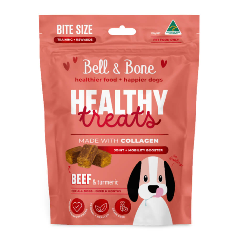 Beef and Turmeric Healthy Dog Treats