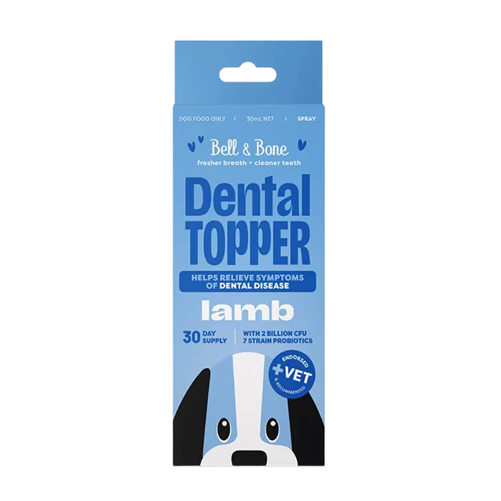 Lamb Tribiotics Dental Meal Topper for Dogs