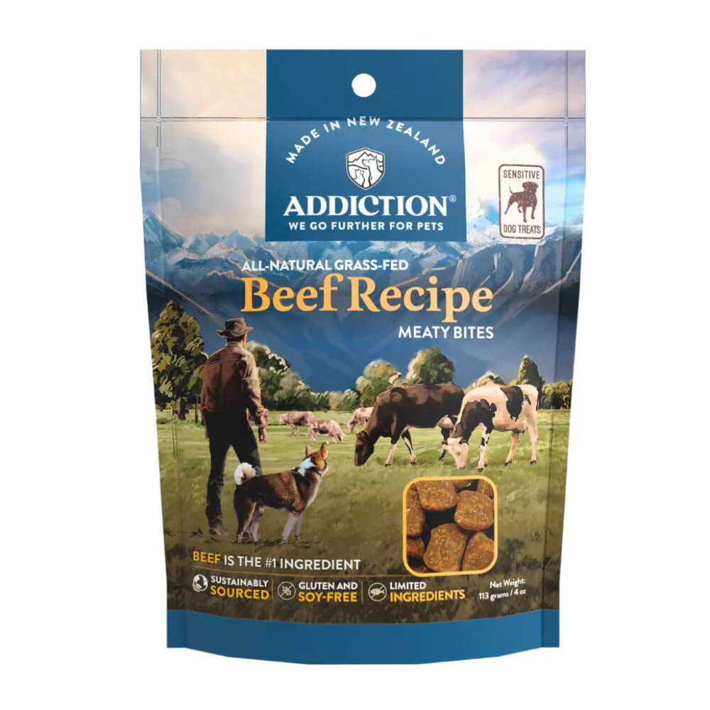 Beef Meaty Bites Hypoallergenic Dog Treats