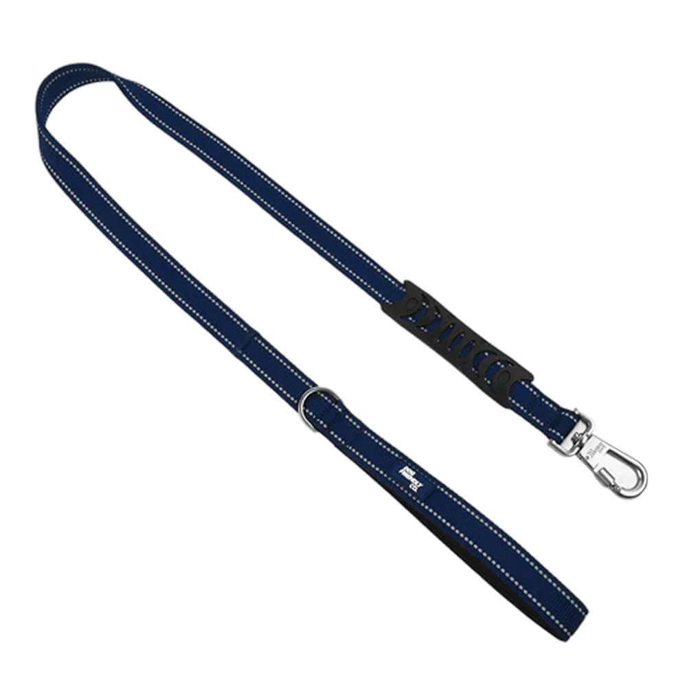 Classic Dog Leash — Navy Blue