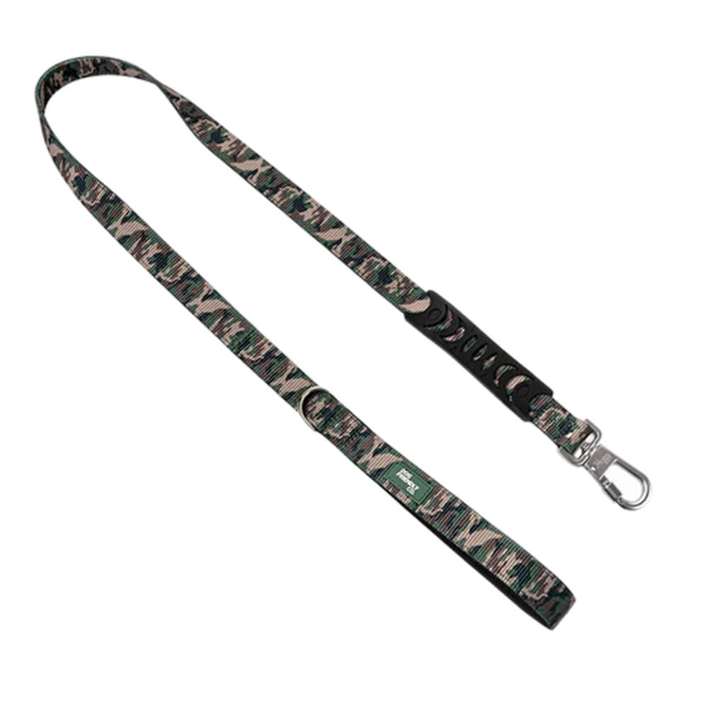Classic Dog Leash — Green Camo