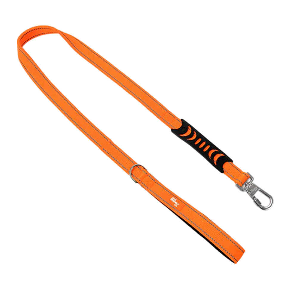 Classic Dog Leash — Orange