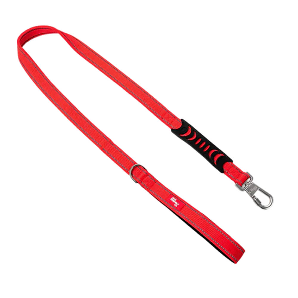 Classic Dog Leash — Red