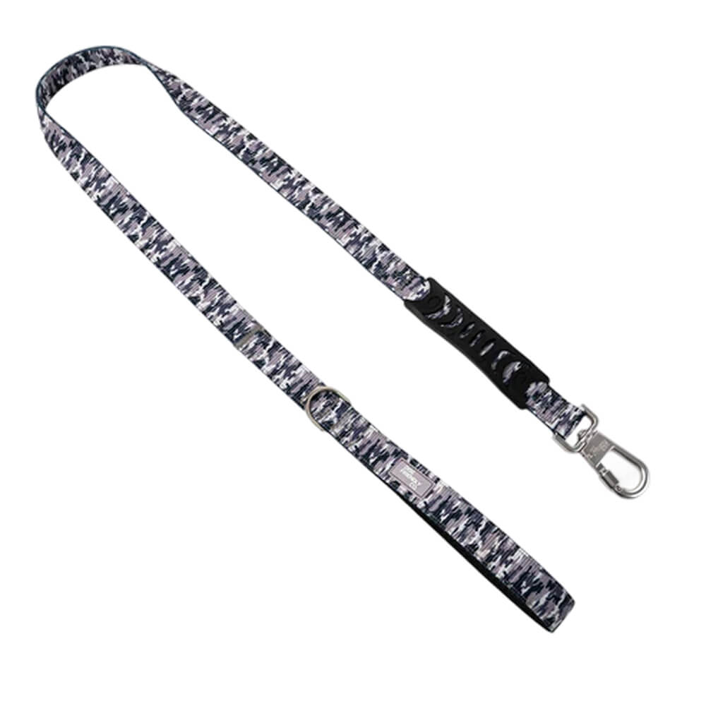 Classic Dog Leash — Grey Camo
