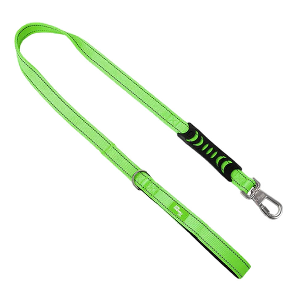 Classic Dog Leash — Neon Green