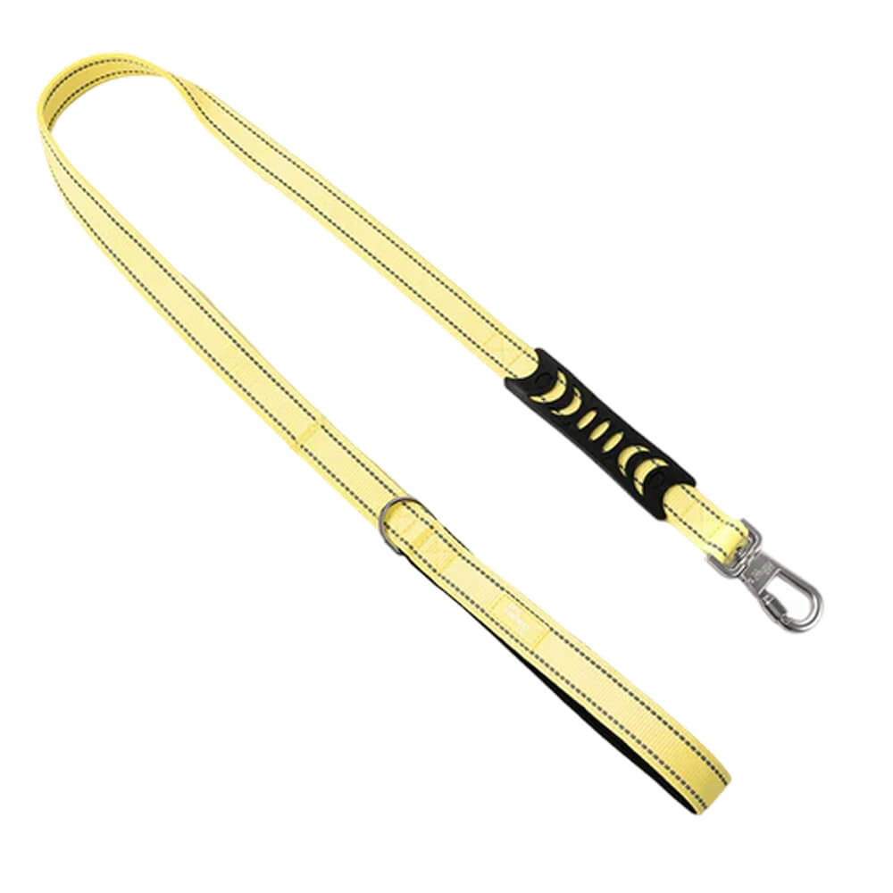 Classic Dog Leash — Yellow