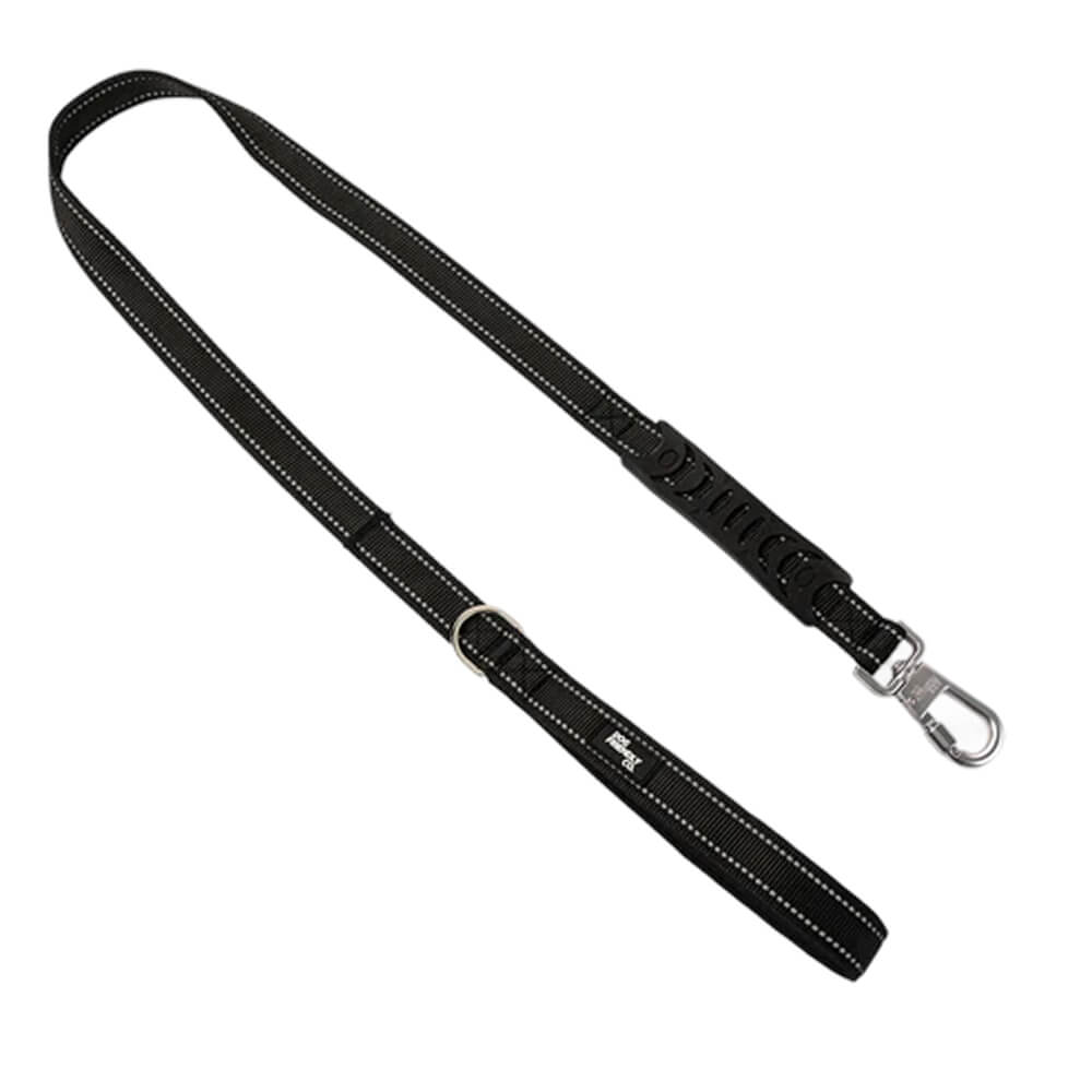 Classic Dog Leash — Black