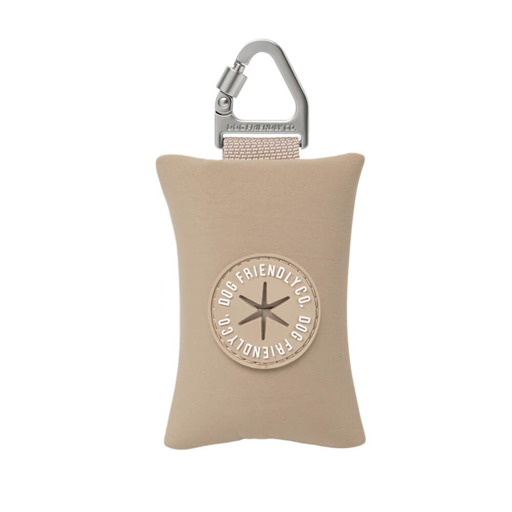 Poop Bag Holder — Brown