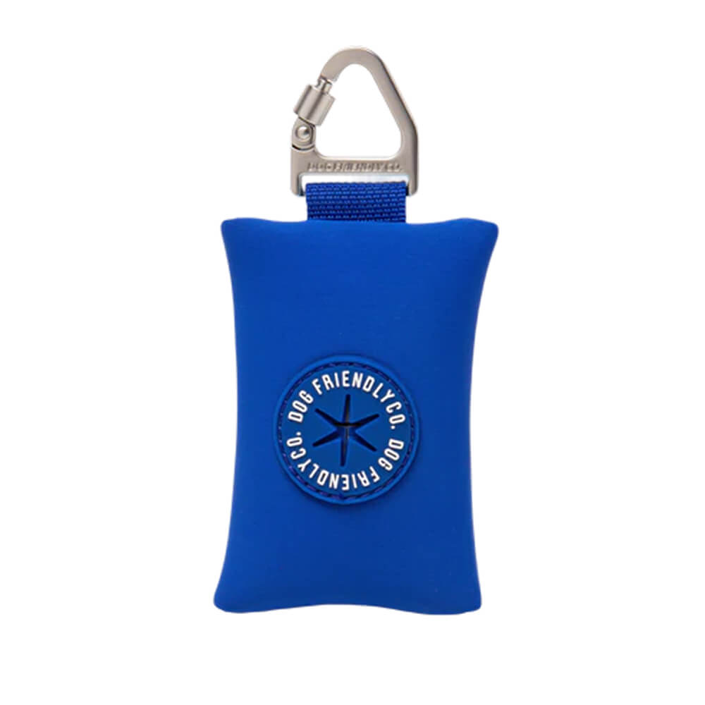 Poop Bag Holder — Classic Blue