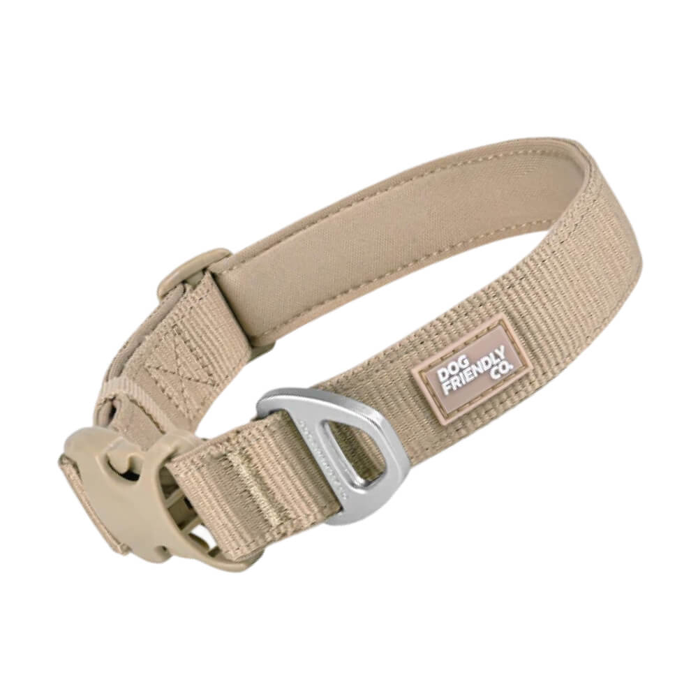 Essentials Dog Collar — Brown