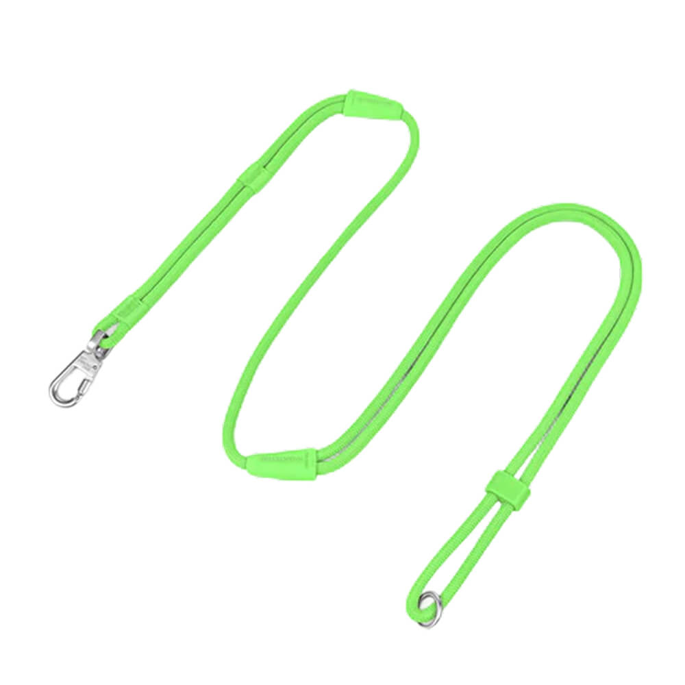 Hands Free Dog Leash — Neon Green