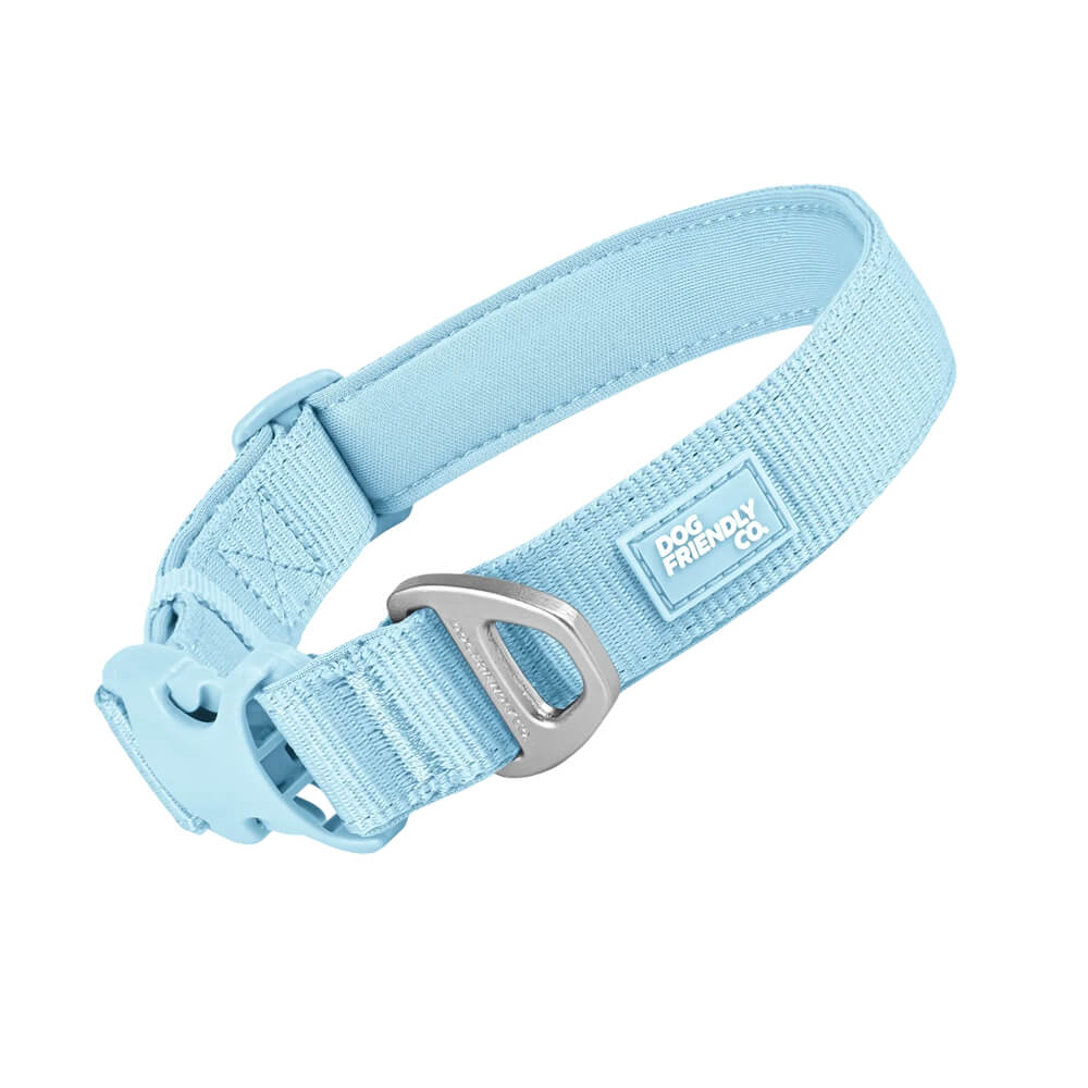 Essentials Dog Collar — Sky Blue