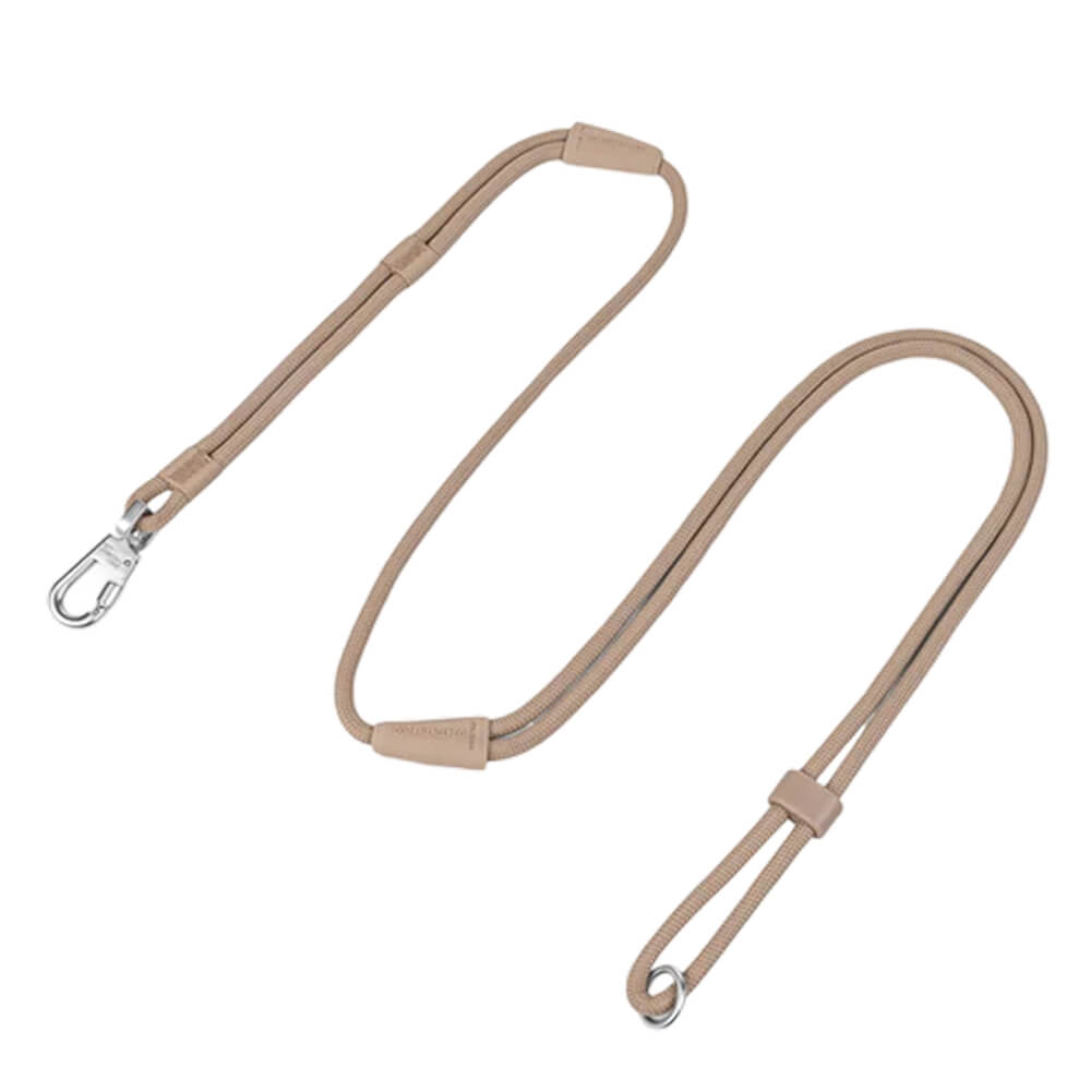 Hands Free Dog Leash — Brown