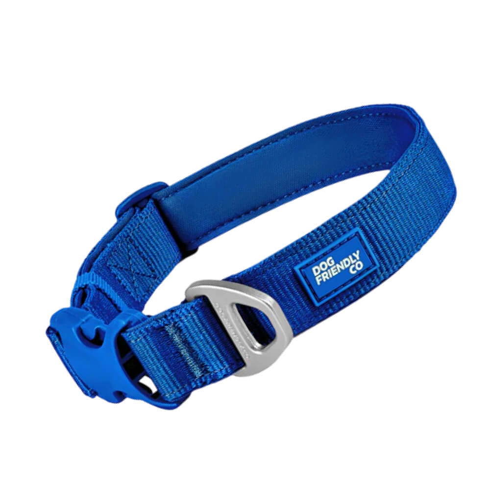 Essentials Dog Collar — Classic Blue