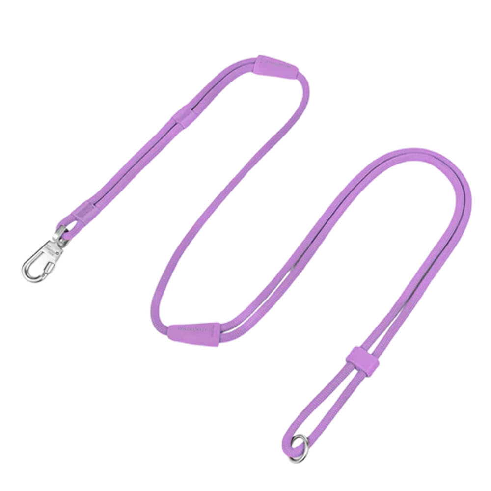 Hands Free Dog Leash — Purple