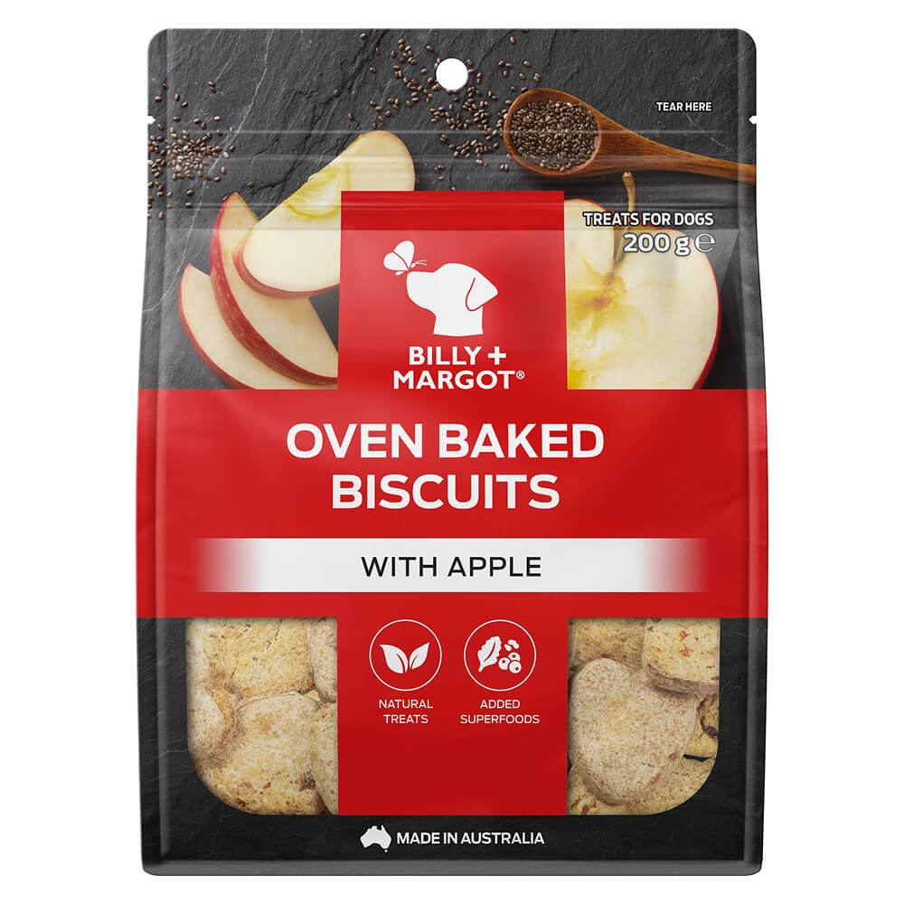 Oven Baked Biscuits with Apple