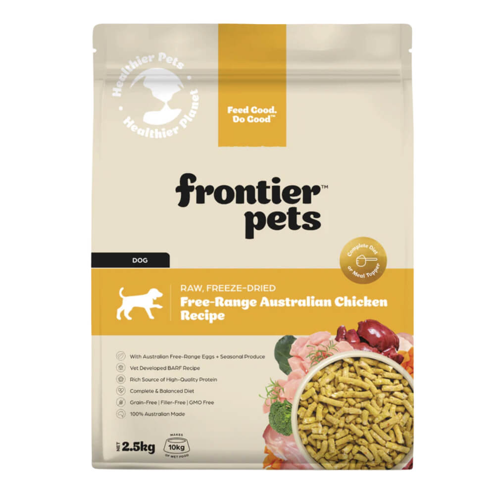 Chicken Raw Freeze Dried Dog Food