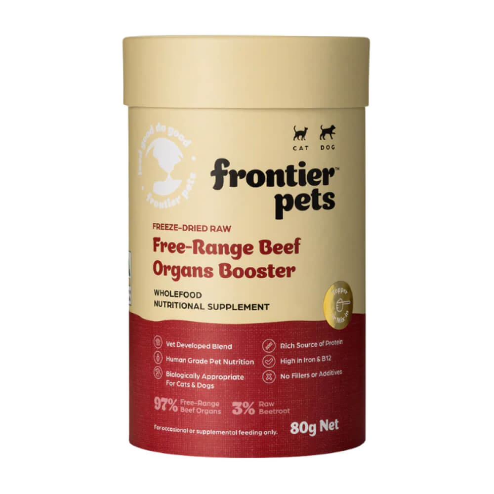 Beef Organs Raw Freeze Dried Booster