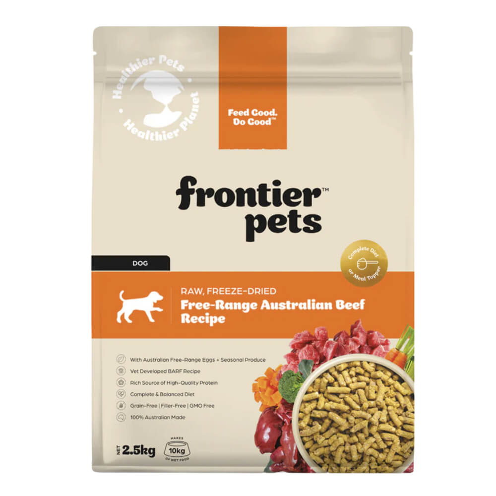 Beef Raw Freeze Dried Dog Food