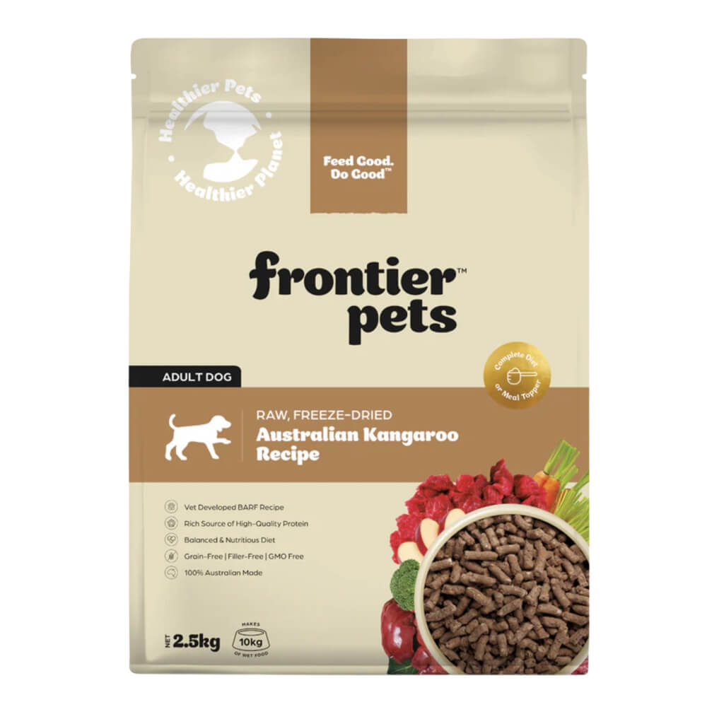 Kangaroo Raw Freeze Dried Dog Food