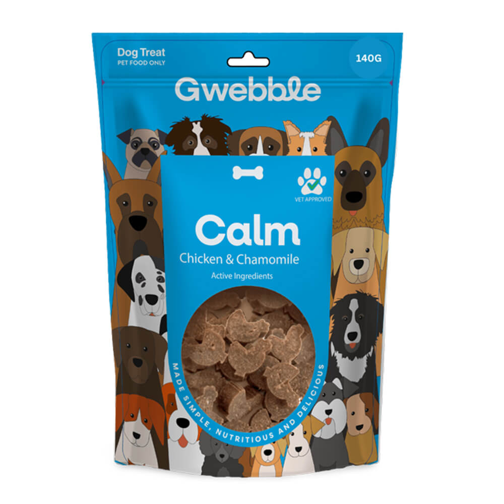Calm Chicken and Chamomile Dog Treats