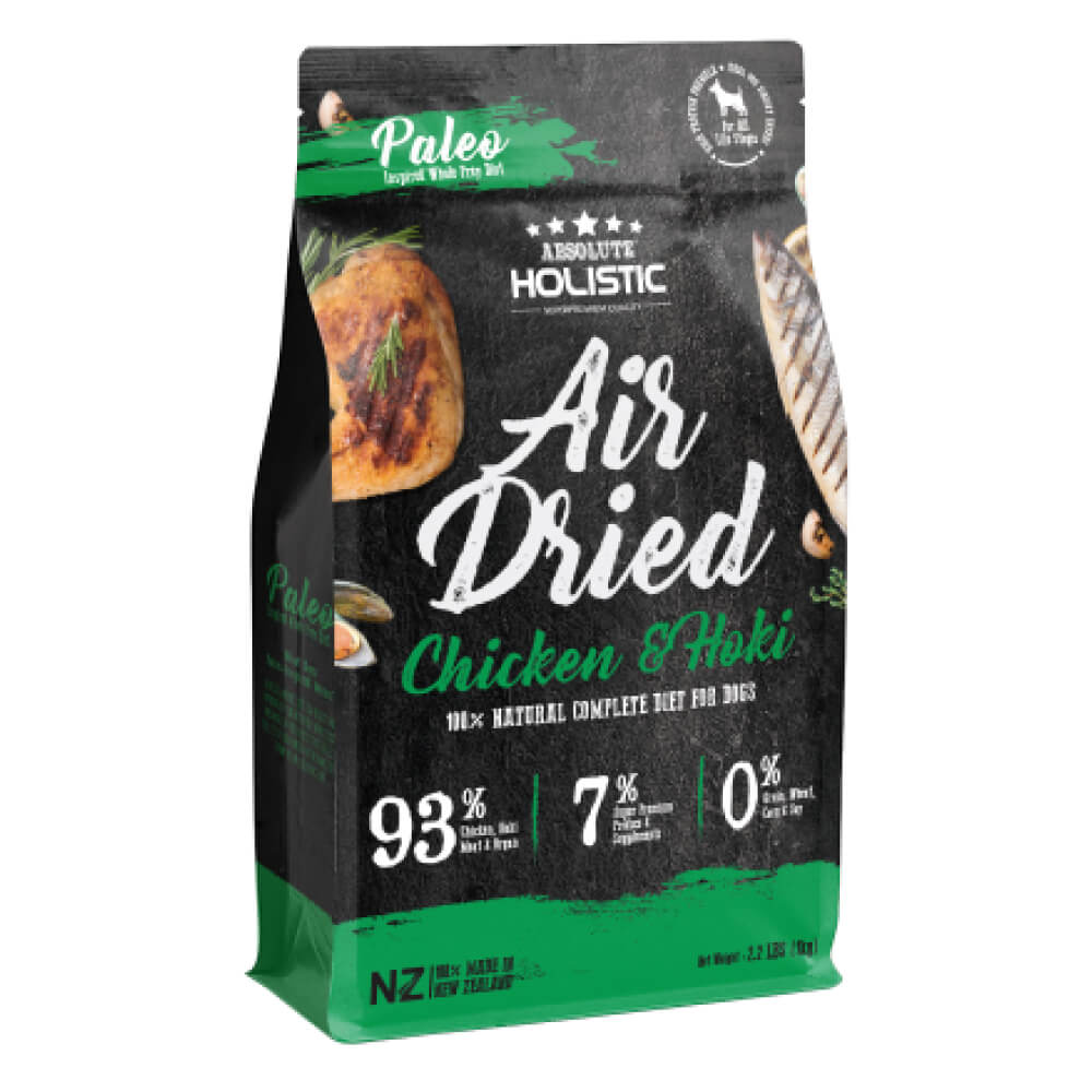 Air Dried Chicken and Hoki Kibble