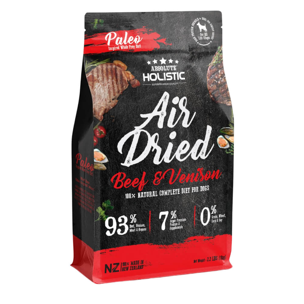 Air Dried Beef and Venison Kibble