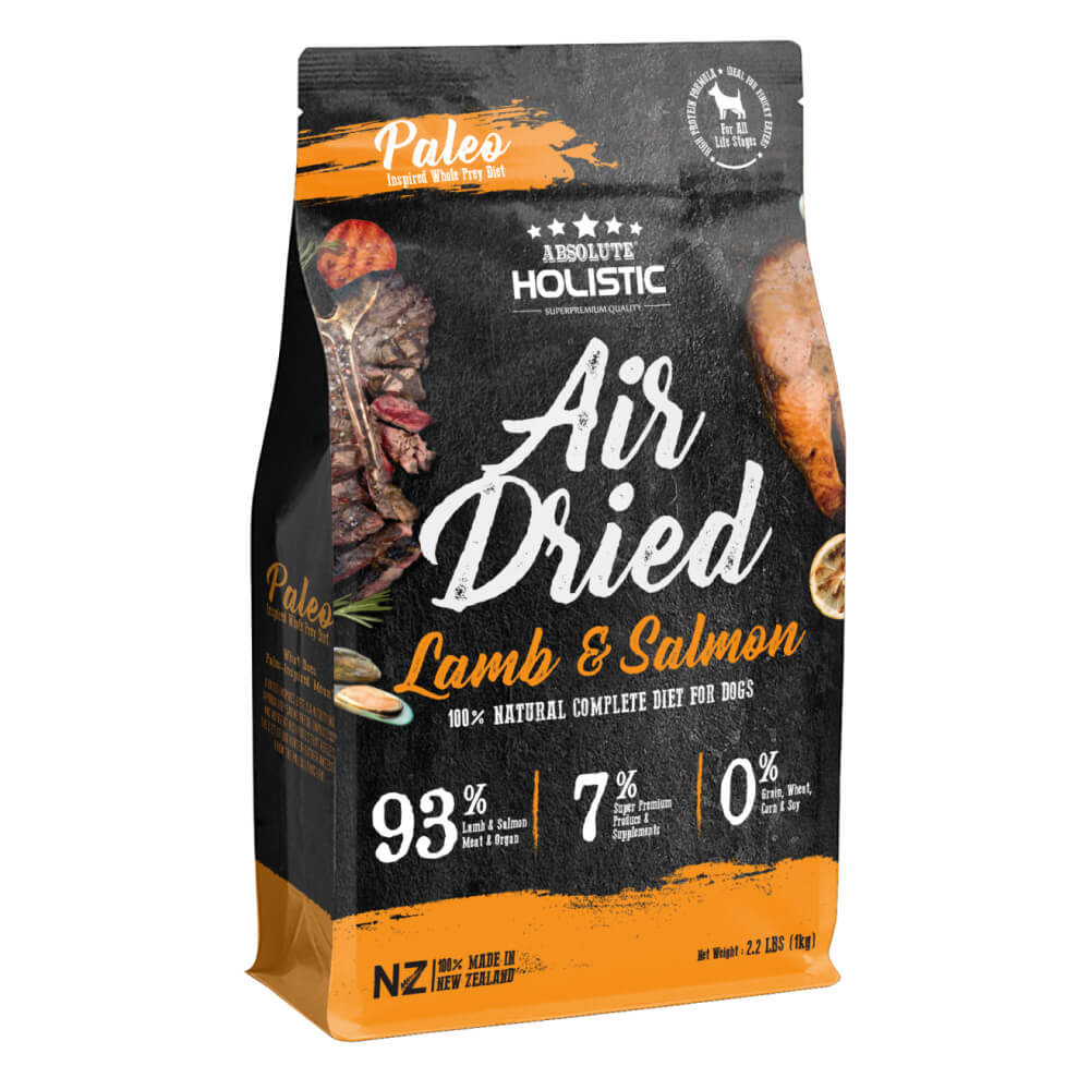 Air Dried Lamb and Salmon Kibble