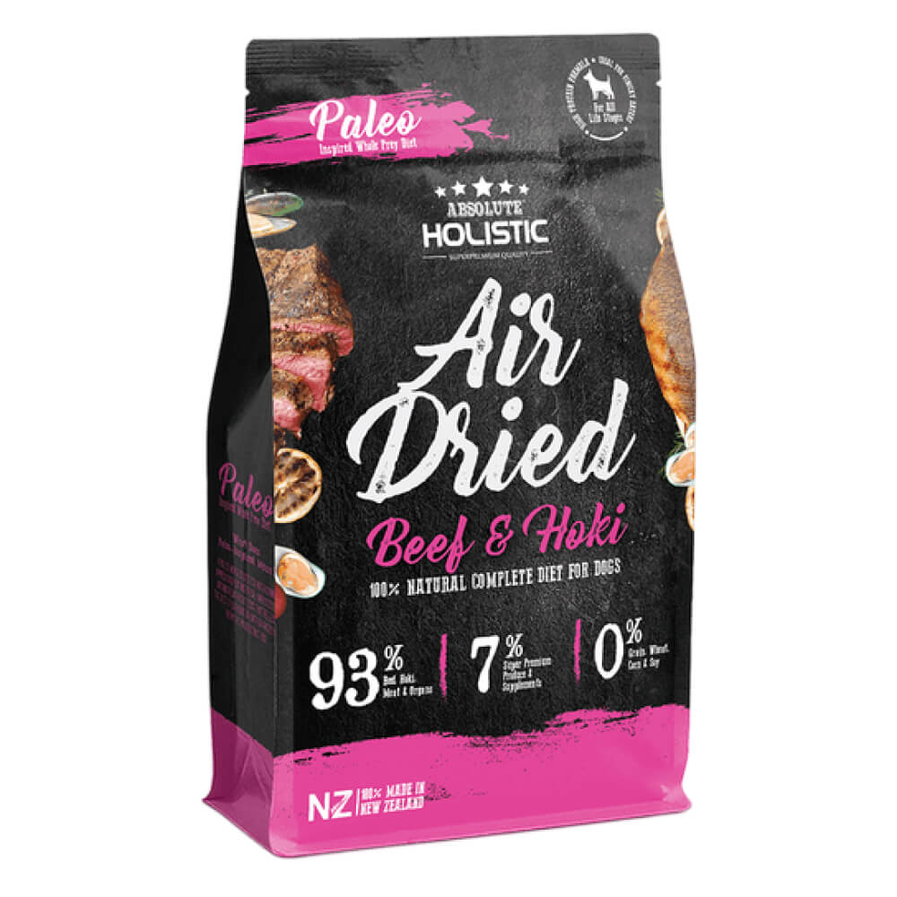 Air Dried Beef and Hoki Kibble