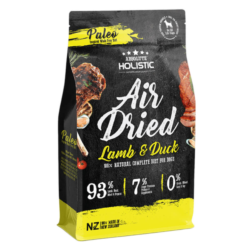 Air Dried Lamb and Duck Kibble