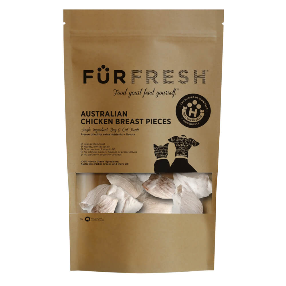 Chicken Breast Pieces Freeze Dried Treats