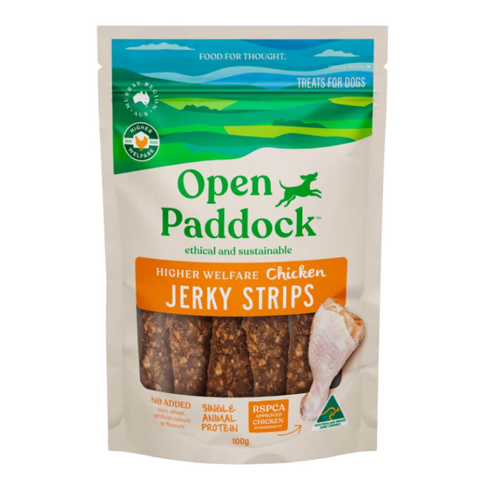 Higher Welfare Chicken Jerky Strips for Dogs