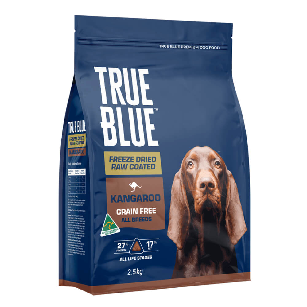 Freeze Dried Raw Coated Kangaroo Grain Free Dry Dog Food