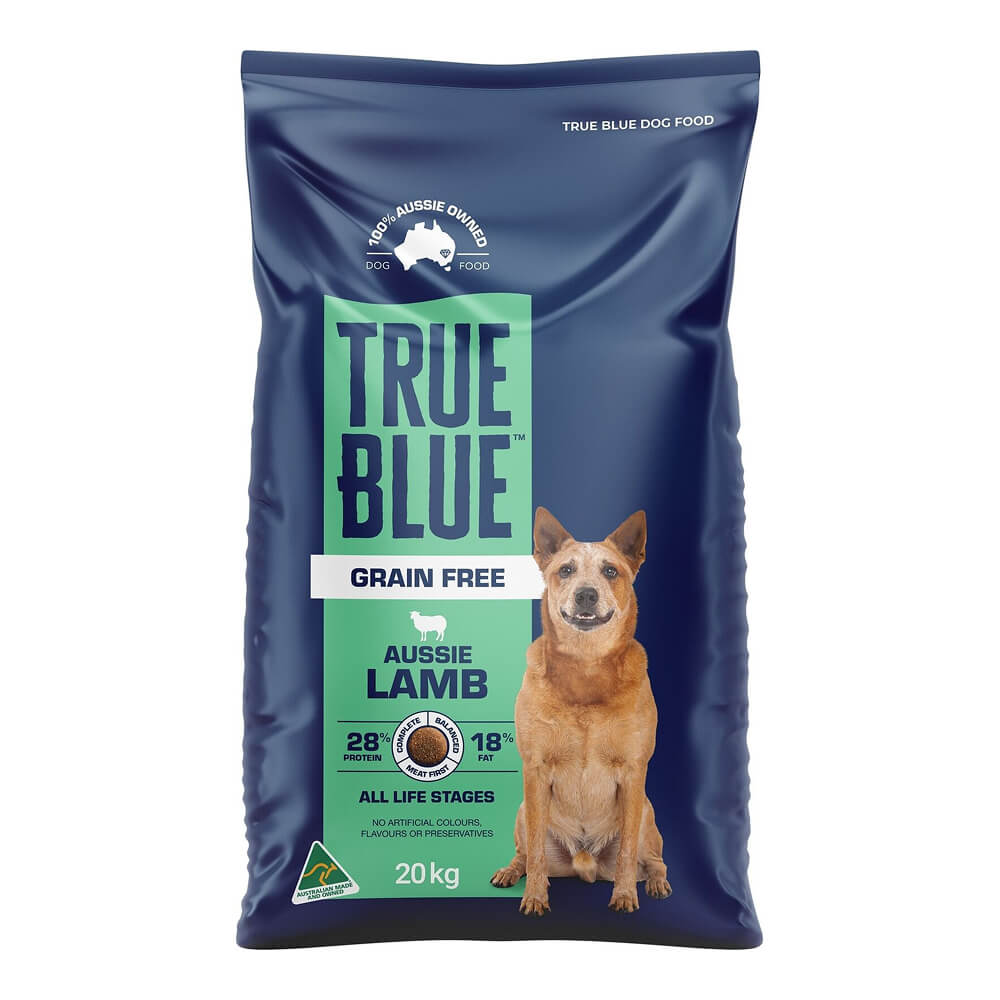 Grain Free Aussie Lamb Dry Dog Food