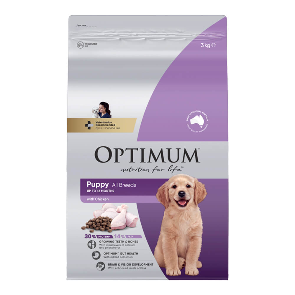Puppy All Breed with Chicken Dry Food