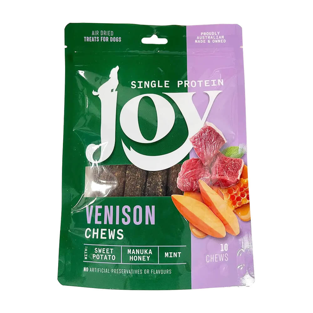 Venison Chews