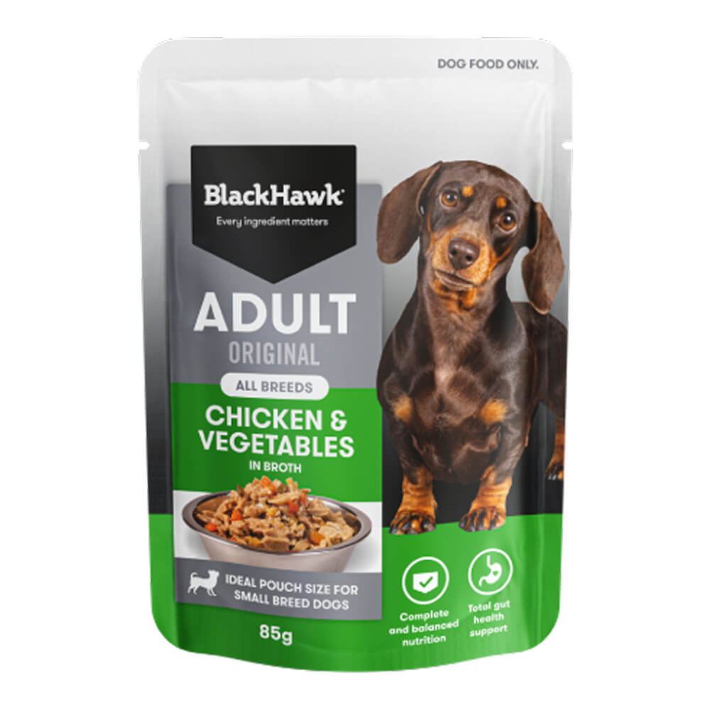 Small Breed Adult Chicken and Vegetables Wet Dog Food