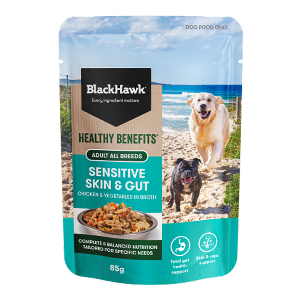 Healthy Benefits Sensitive Skin and Gut Wet Dog Food