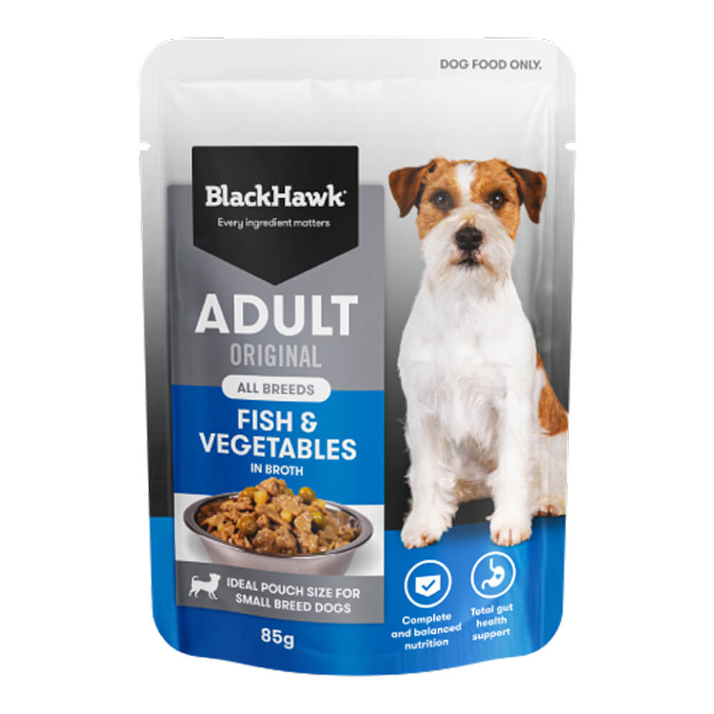 Small Breed Adult Fish and Vegetables Wet Dog Food