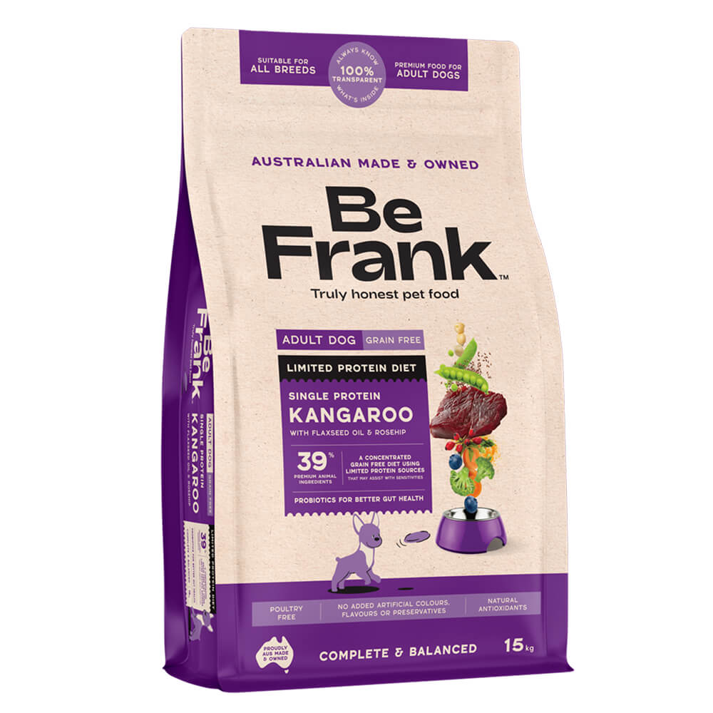 LPD Single Protein Kangaroo Grain Free Adult Dry Dog Food