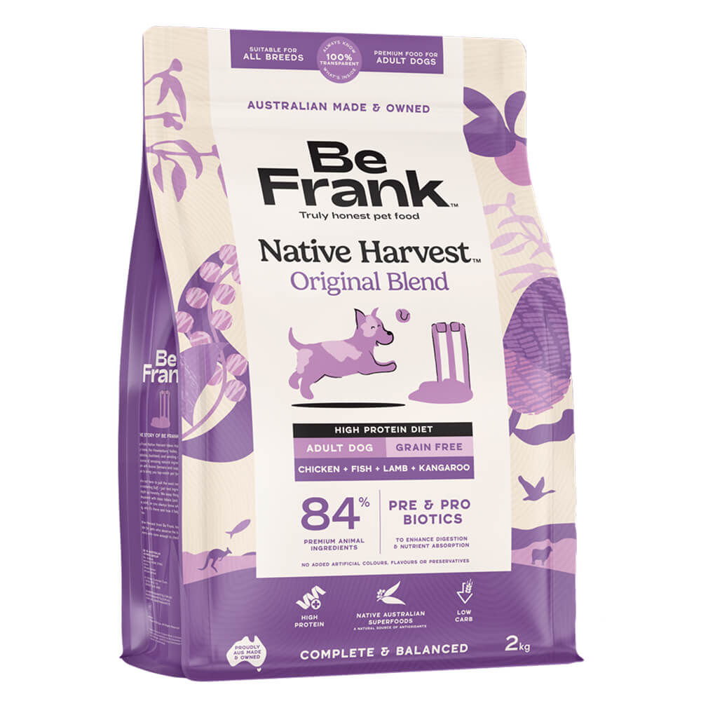 Native Harvest Original Blend High Protein Adult Dry Dog Food