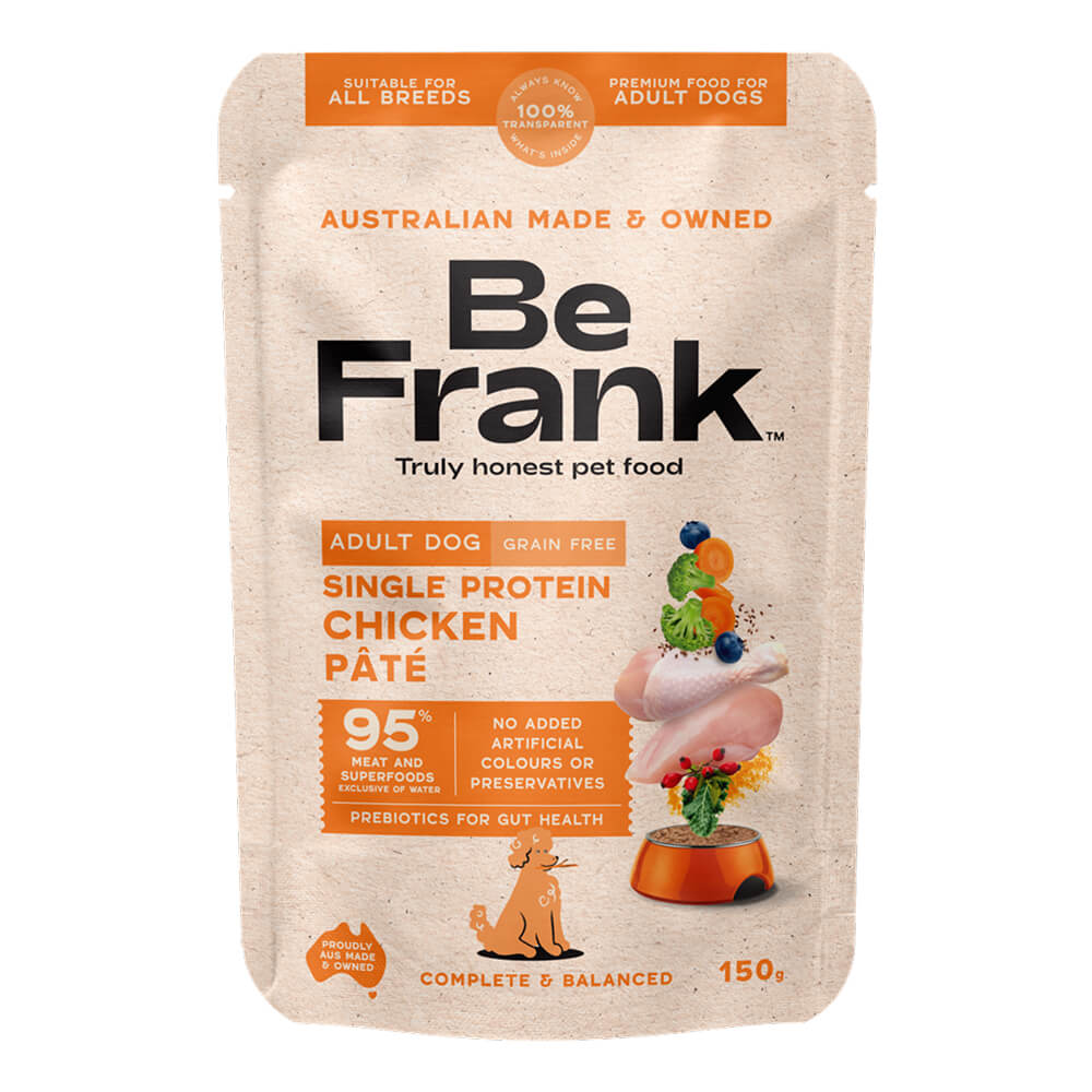 Chicken Pâté Grain Free Adult Wet Dog Food