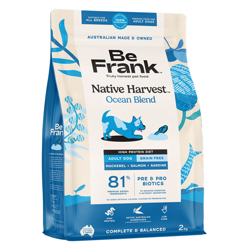 Native Harvest Ocean Blend High Protein Adult Dry Dog Food