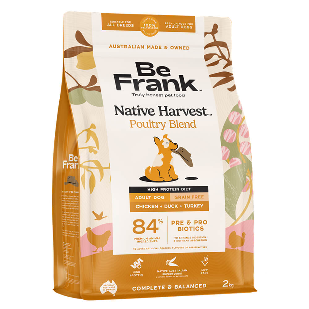 Native Harvest Poultry Blend High Protein Adult Dry Dog Food