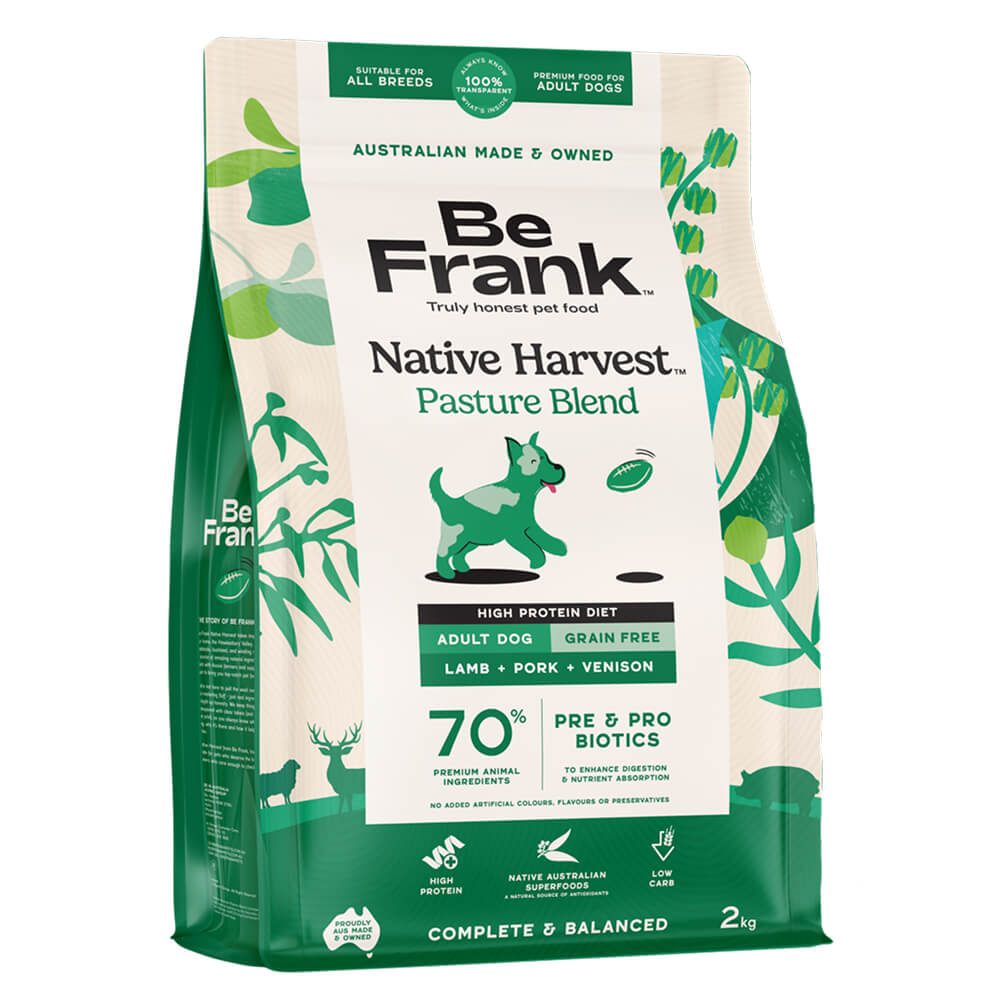 Native Harvest Pasture Blend High Protein Adult Dry Dog Food