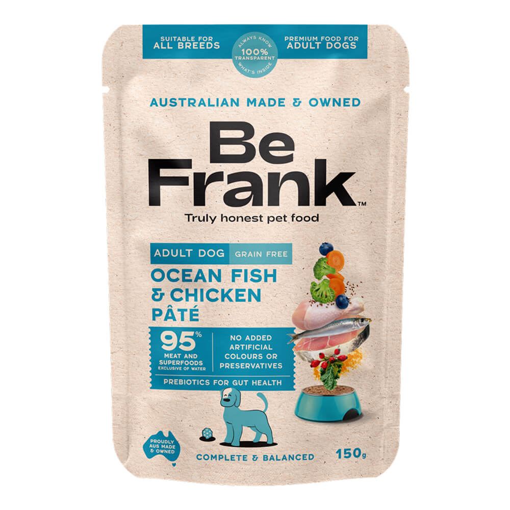 Ocean Fish & Chicken Pâté Grain Free Adult Wet Dog Food