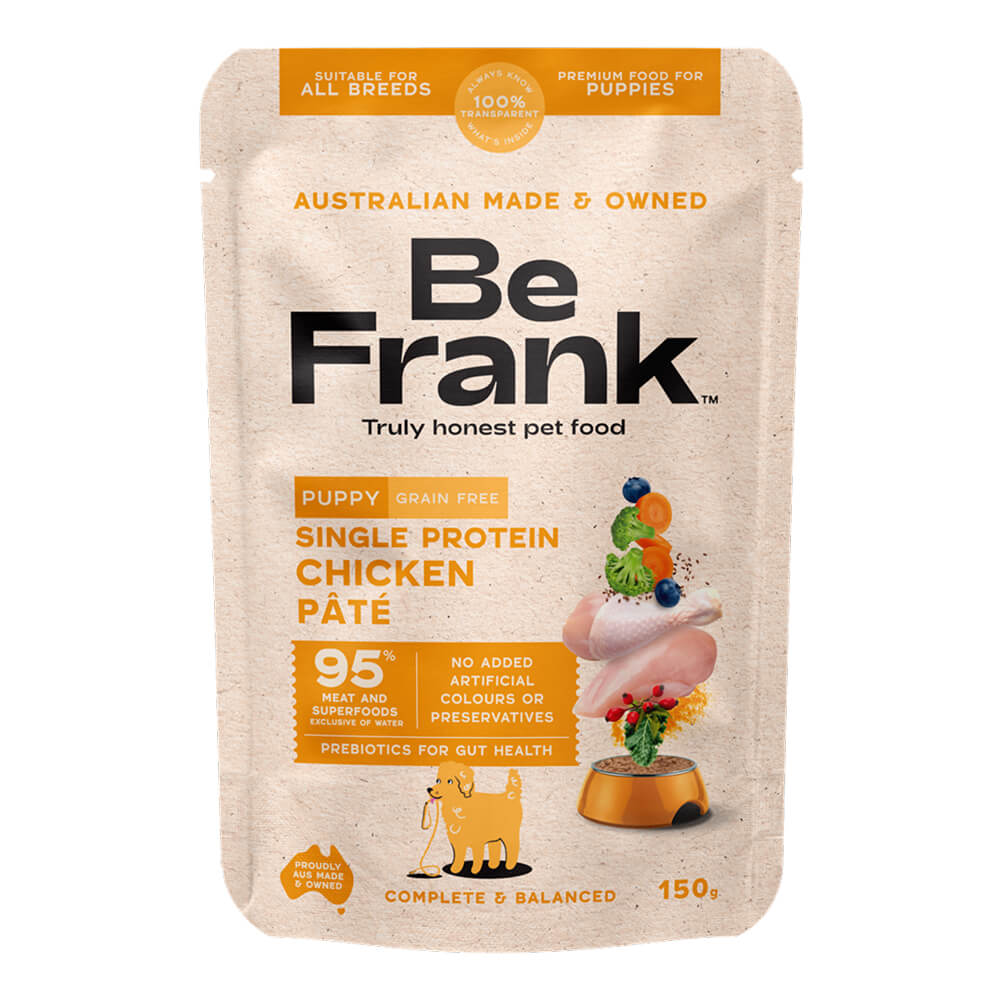 Chicken Pâté Grain Free Puppy Wet Dog Food