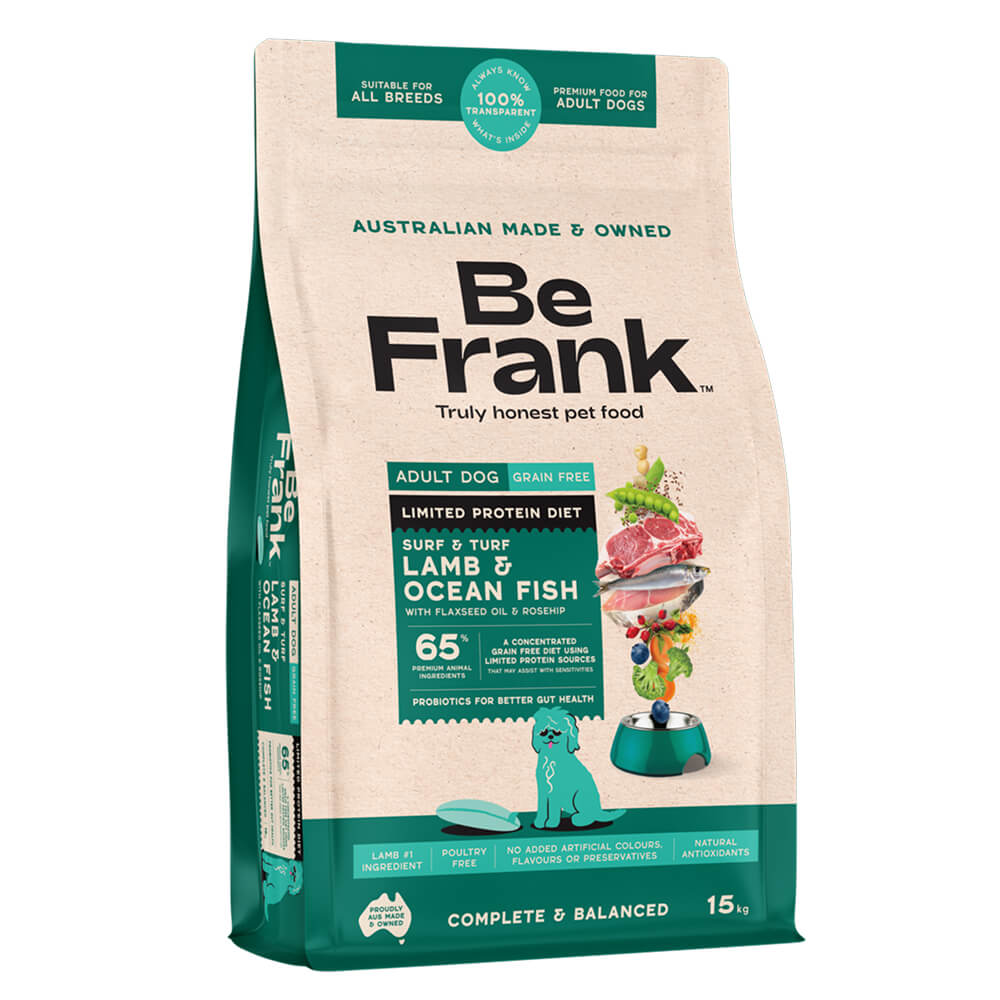 LPD Lamb and Ocean Fish Grain Free Adult Dry Dog Food