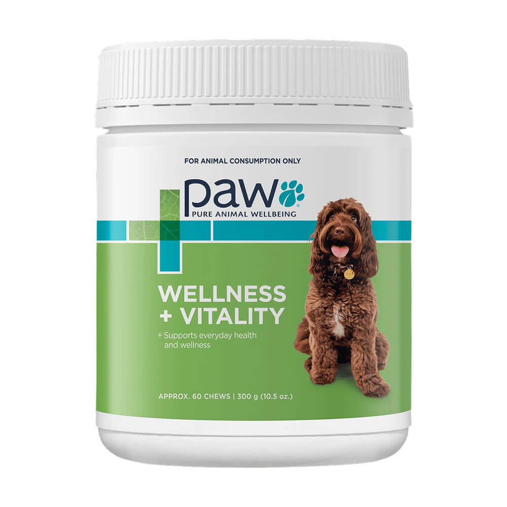 PAW Wellness and Vitality Chews