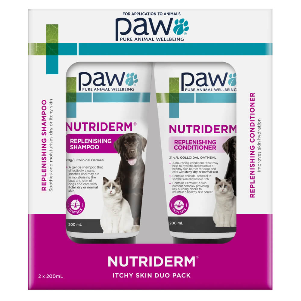 PAW NutriDerm Duo Pack